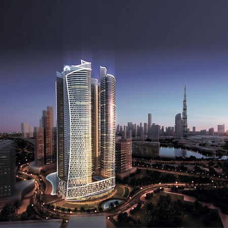 Paramount Hotel Dubai Exterior foto